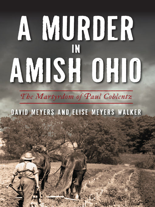 Title details for A Murder in Amish Ohio by David Meyers - Available